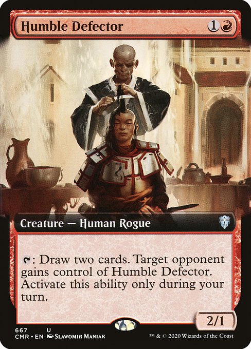 Humble Defector [Extended Artwork]
