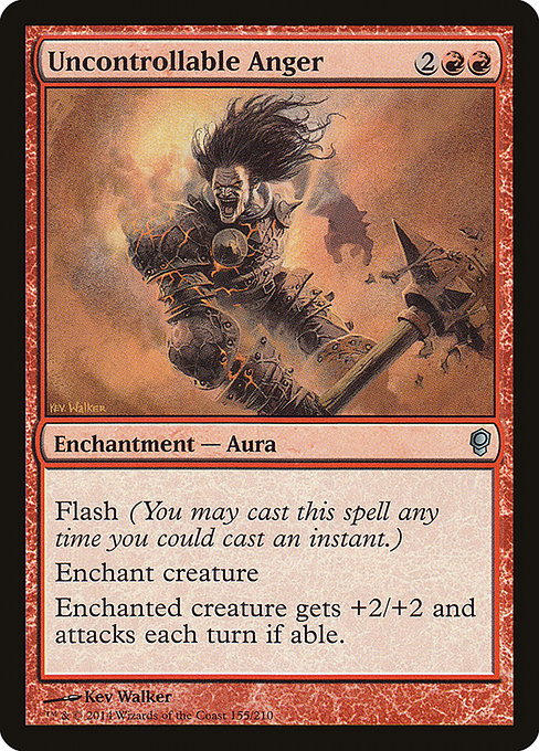 Uncontrollable Anger [Foil]