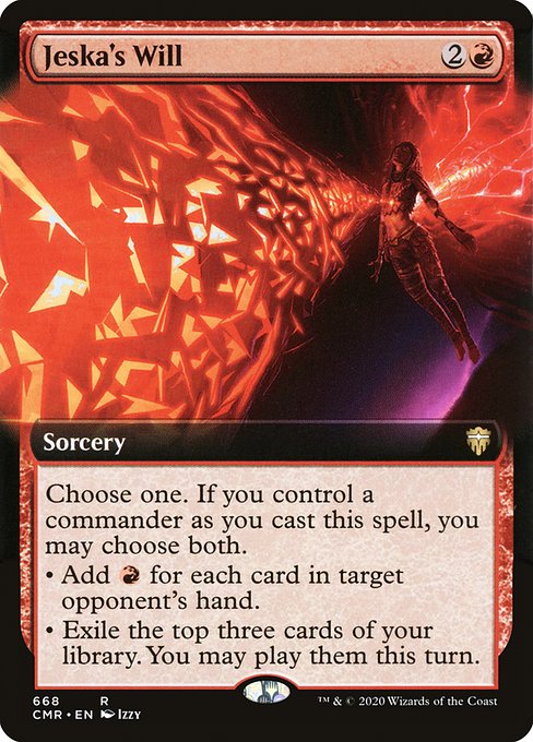 Jeska's Will [Extended Artwork]