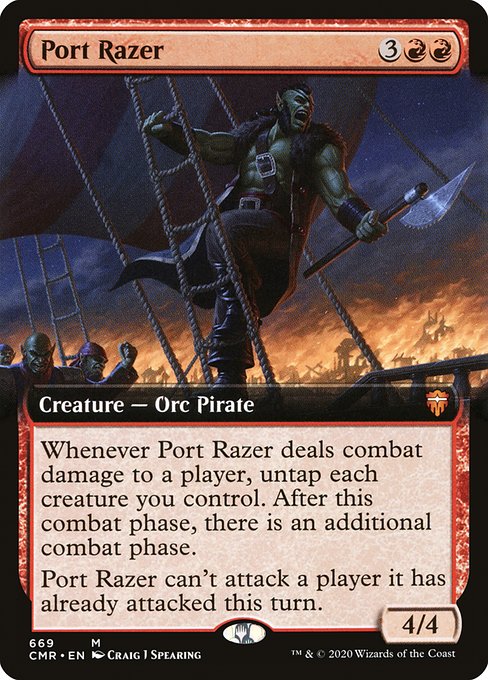 Port Razer [Extended Artwork]
