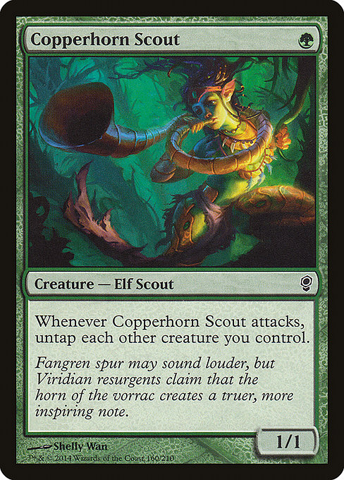 Copperhorn Scout [Foil]