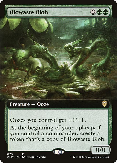 Biowaste Blob [Extended Artwork]