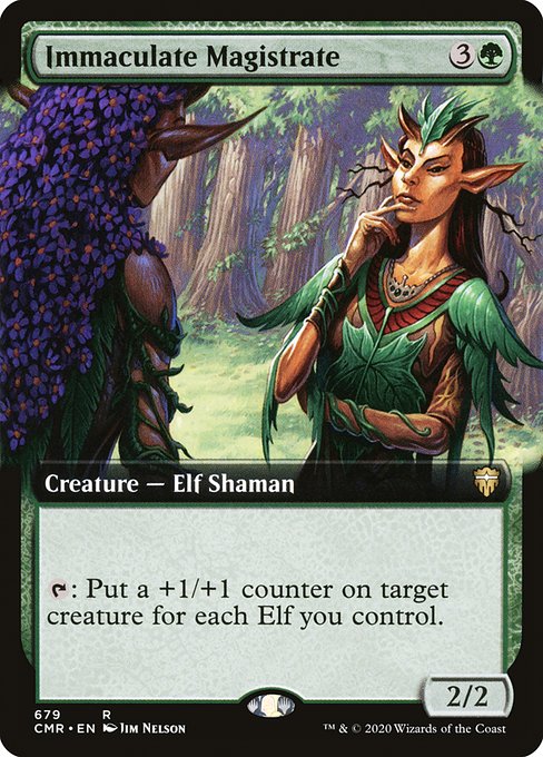 Immaculate Magistrate [Extended Artwork]