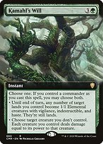 Kamahl's Will [Extended Artwork]