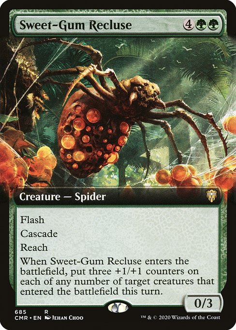 Sweet-Gum Recluse [Extended Artwork]
