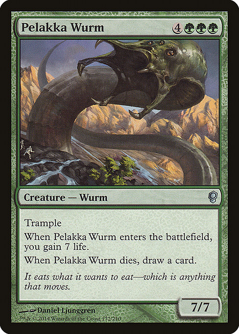 Pelakka Wurm [Foil]