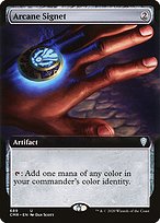 Arcane Signet [Extended Artwork]