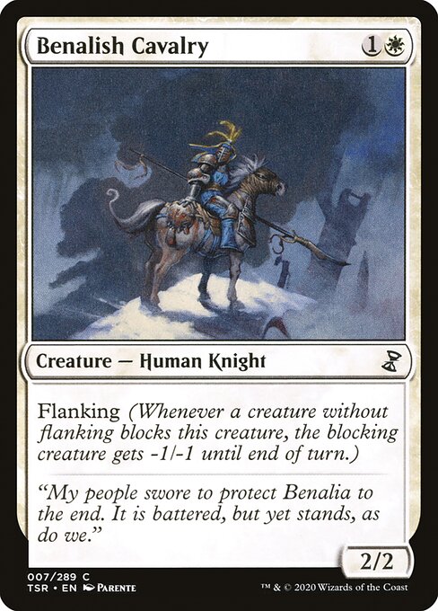 Benalish Cavalry [Foil]