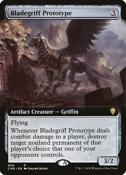 Bladegriff Prototype [Extended Artwork Foil]
