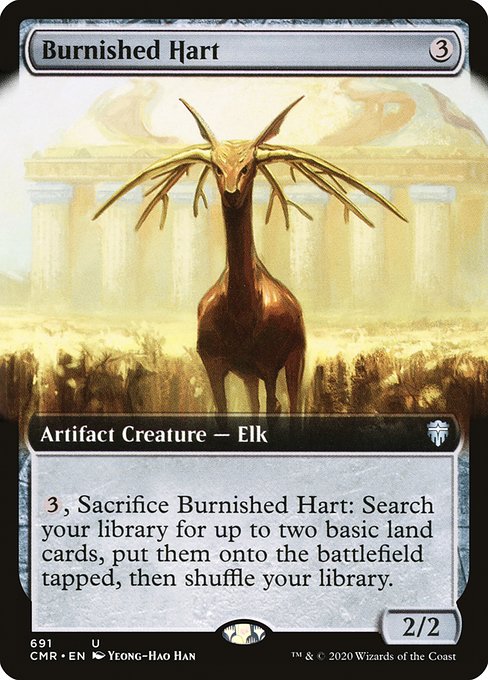 Burnished Hart [Extended Artwork]