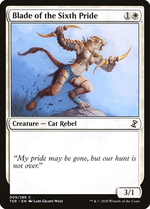 Blade of the Sixth Pride [Foil]