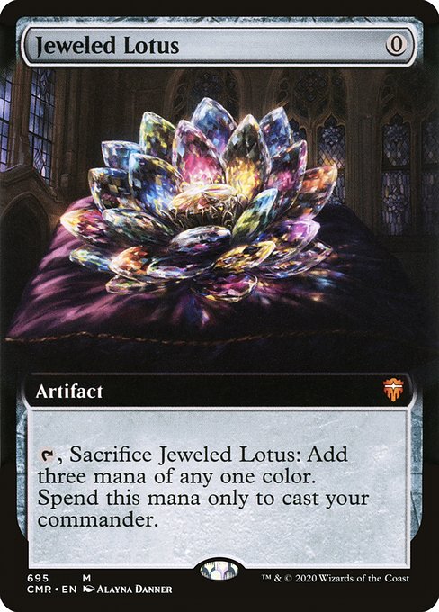 Jeweled Lotus [Extended Artwork]