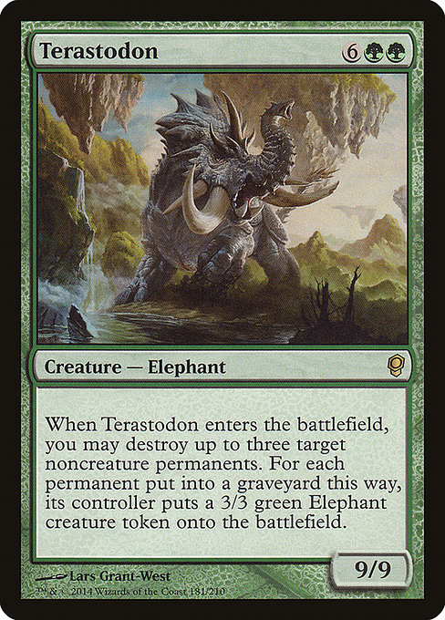 Terastodon [Foil]