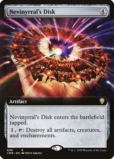 Nevinyrral's Disk [Extended Artwork Foil]