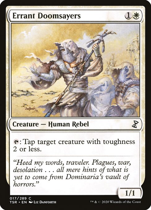 Errant Doomsayers [Foil]