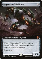 Phyrexian Triniform [Extended Artwork]