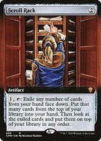 Scroll Rack [Extended Artwork]
