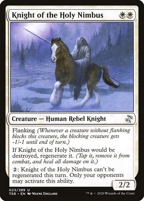 Knight of the Holy Nimbus [Foil]