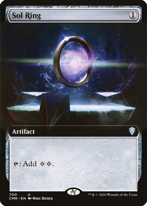 Sol Ring [Extended Artwork]