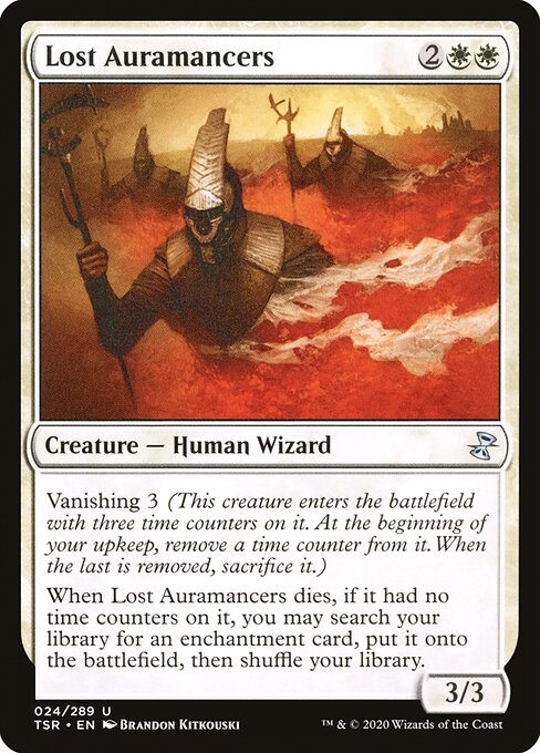 Lost Auramancers [Foil]