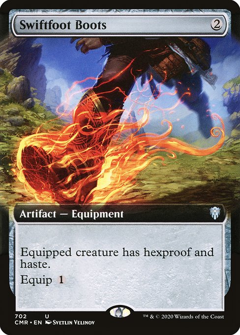 Swiftfoot Boots [Extended Artwork Foil]
