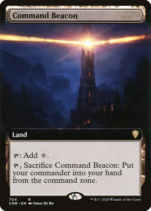 Command Beacon [Extended Artwork]