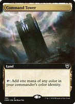 Command Tower [Extended Artwork]
