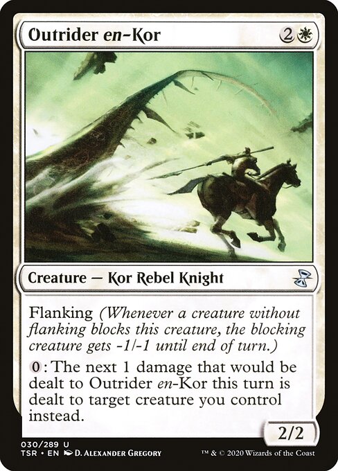 Outrider en-Kor [Foil]