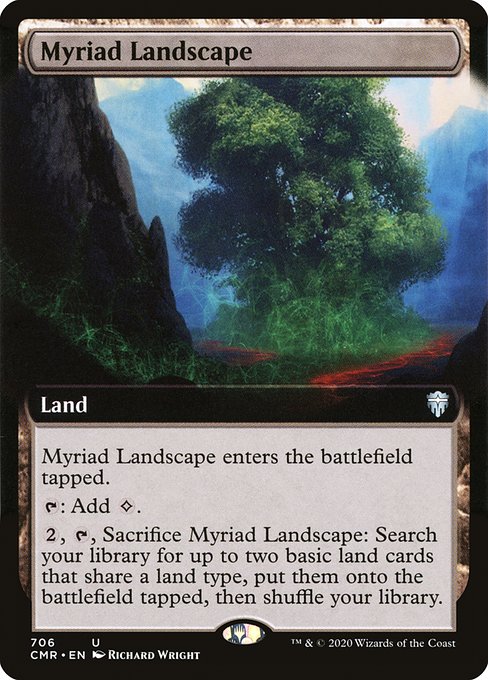 Myriad Landscape [Extended Artwork]