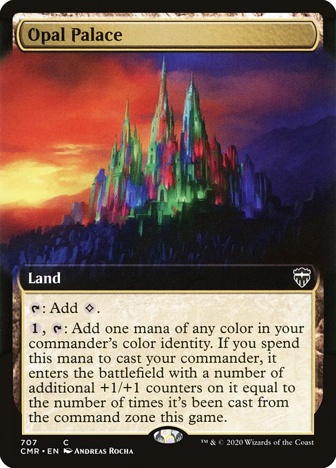 Opal Palace [Extended Artwork]