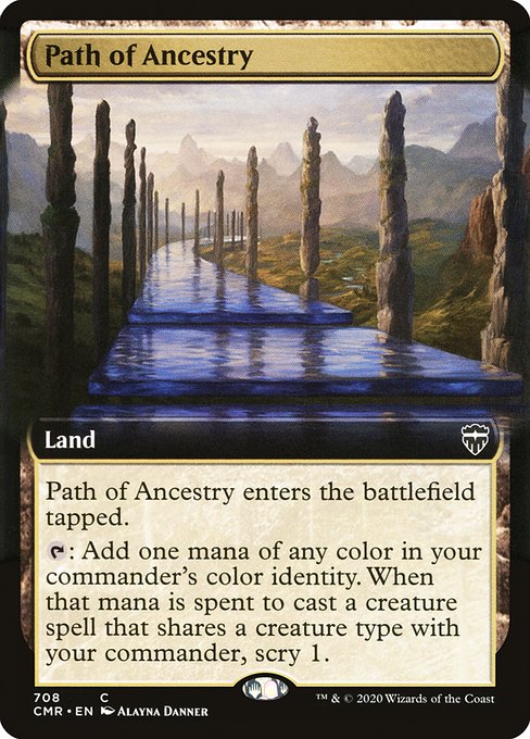 Path of Ancestry [Extended Artwork Foil]