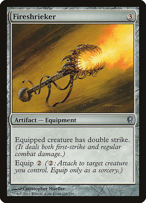Fireshrieker [Foil]
