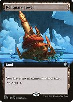 Reliquary Tower [Extended Artwork]