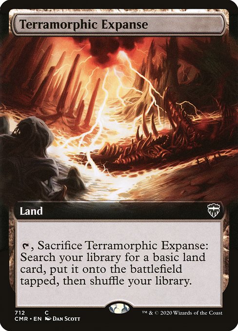 Terramorphic Expanse [Extended Artwork]
