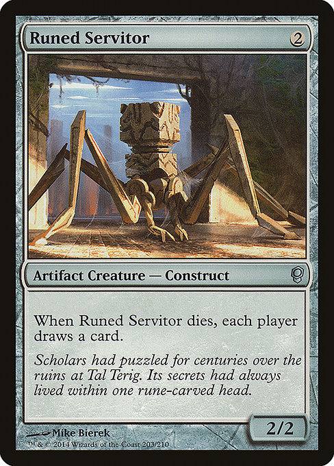 Runed Servitor [Foil]