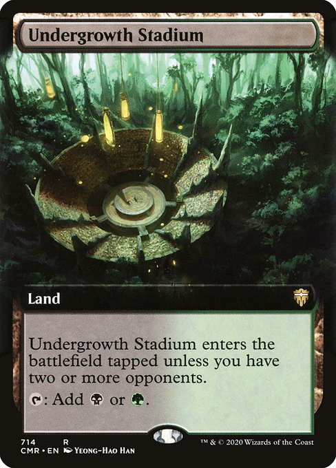 Undergrowth Stadium [Extended Artwork Foil]