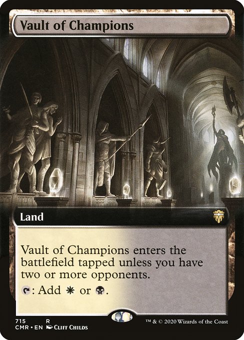 Vault of Champions [Extended Artwork]