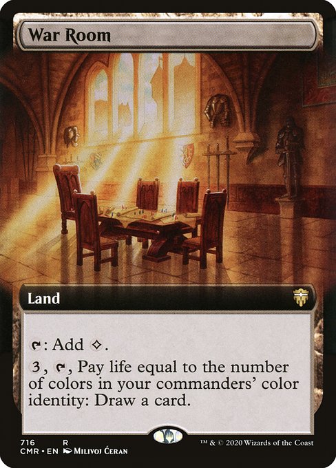 War Room [Extended Artwork Foil]