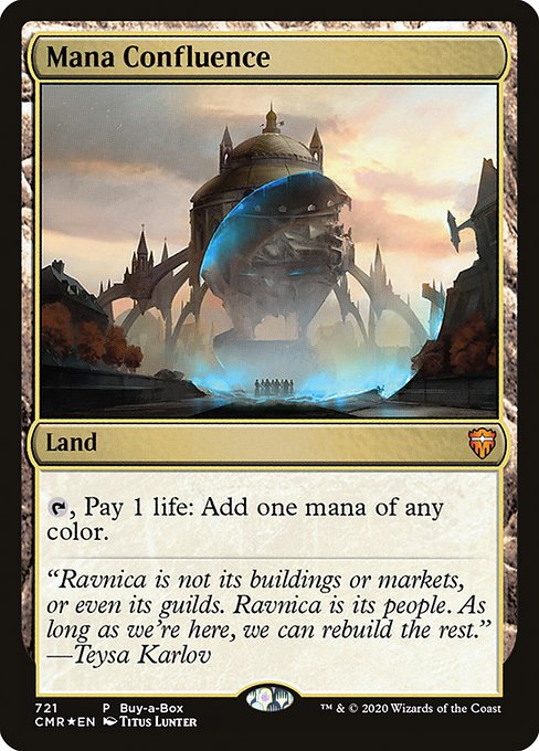 Mana Confluence [Buy-A-Box Foil]