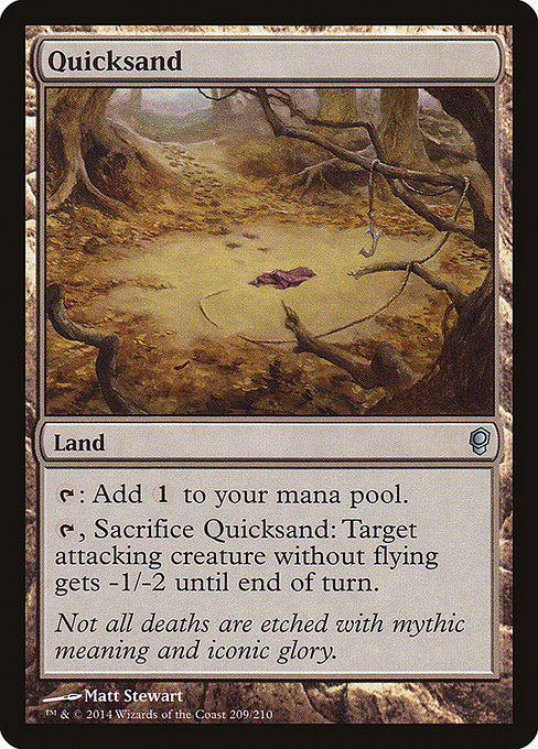 Quicksand [Foil]