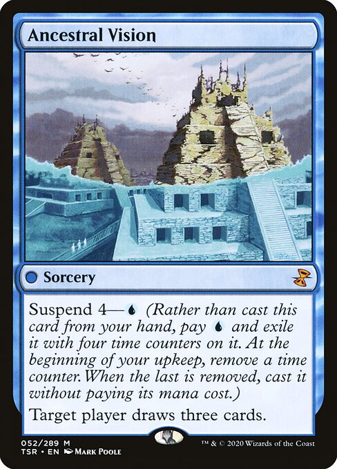 Ancestral Vision [Foil]