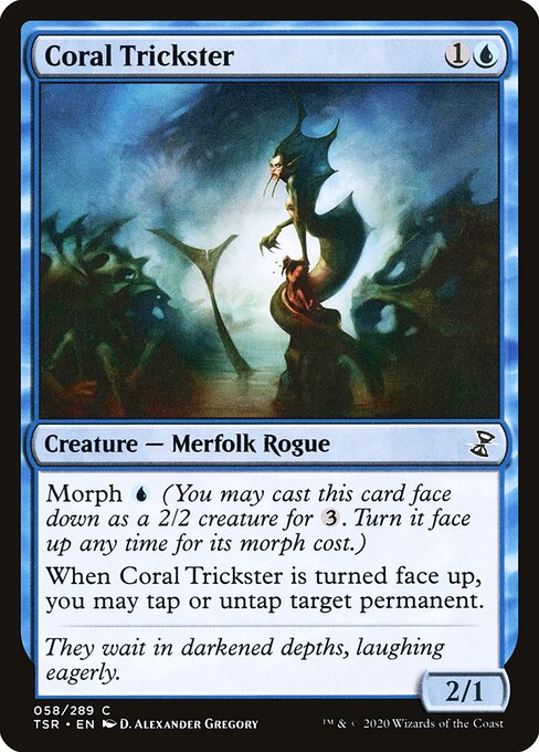 Coral Trickster [Foil]