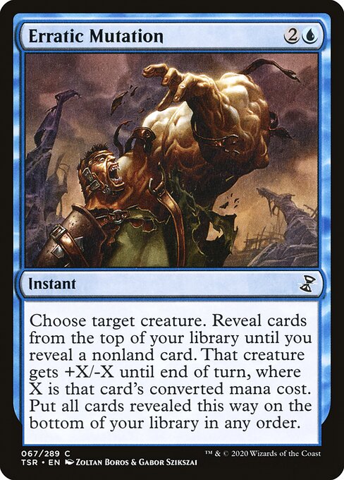 Erratic Mutation [Foil]