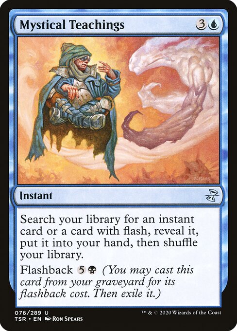 Mystical Teachings [Foil]