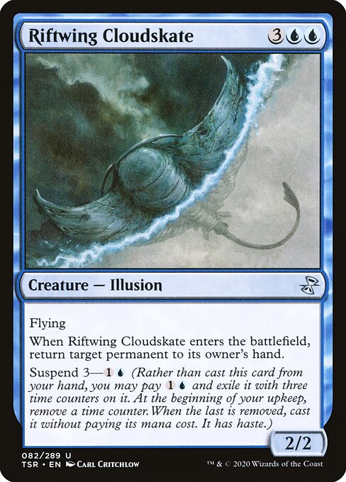 Riftwing Cloudskate [Foil]