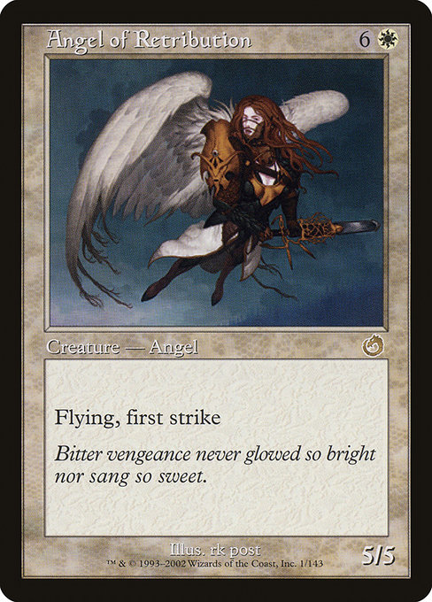 Angel of Retribution [Foil]
