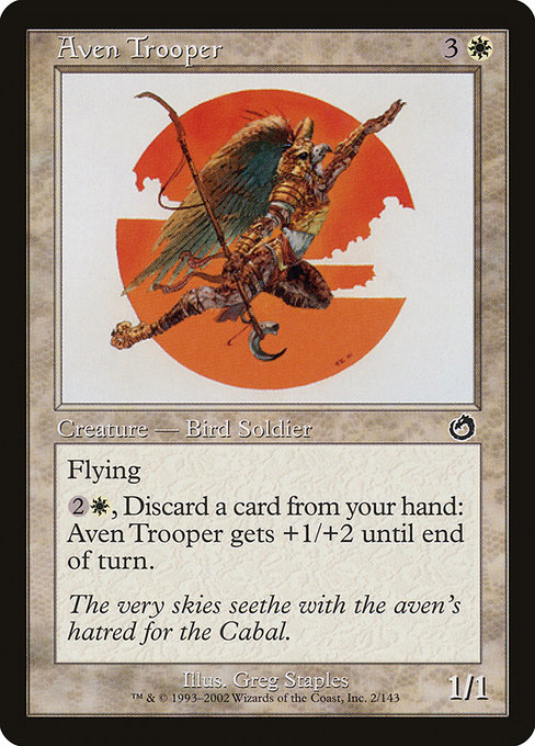 Aven Trooper [Foil]