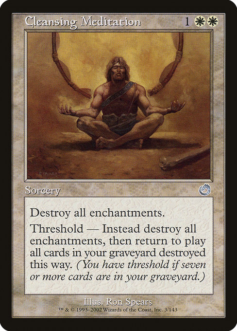 Cleansing Meditation [Foil]