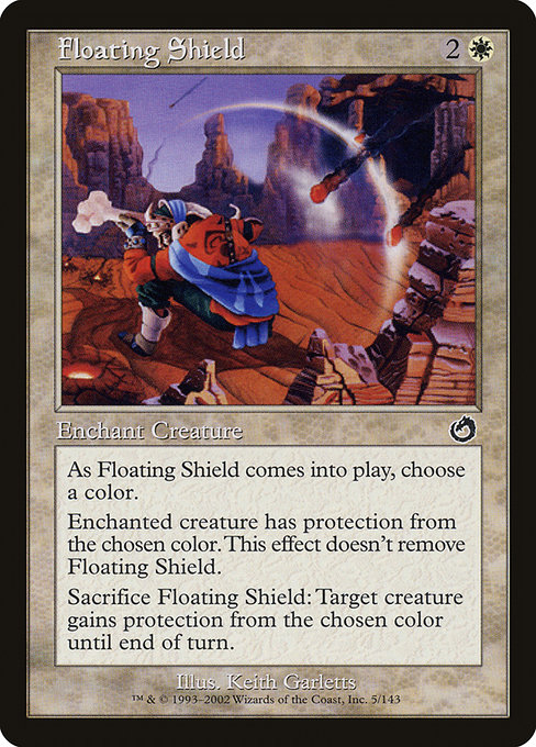 Floating Shield [Foil]