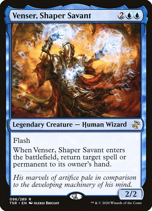 Venser, Shaper Savant [Foil]